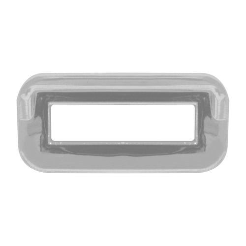 Chrome Switch Cover W/Visor fits Peterbilt 2000 Up