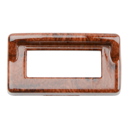 Descontinued. Wood Color Sw. Bezel Cvr W/Visor Kw 6Pc