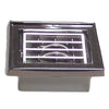 Chrome Plastic Small A/C Vent Adjustable Louver fits Peterbilt