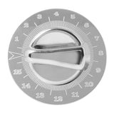 Cr. Plastic Knob & Ss Plate fits Peterbilt 370 series