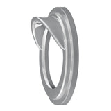 Small Gauge w/Visor Cover fits Freightliner 2-1/4”