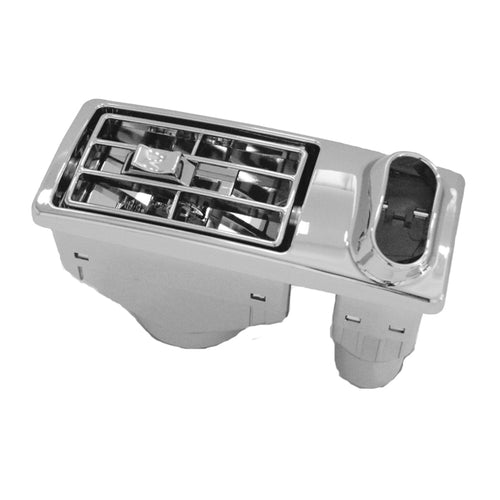 Chrome Plastic A/C Vents fits Kenworth 03 - 05