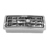 Chrome Plastic A/C Vents fits Kenworth W 03 - 05