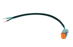 Pigtails Deutsch Connector 12” Long Blunt Cut Wires