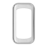 Chrome Plastic Rocker Switch Cover fits Peterbilt, Kenworth & Freightliner