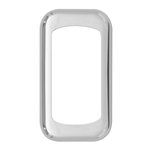 Chrome Plastic Rocker Switch Cover fits Peterbilt, Kenworth & Freightliner