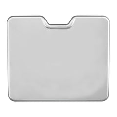 Chrome Plastic Trash Can Cover Fits Freightliner Century 1997+/Columbia/Coronado 2000+ models