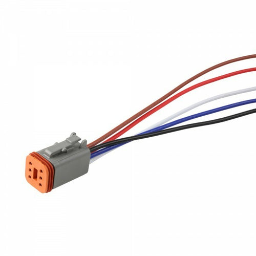 6-Wire Connector for LED Combination