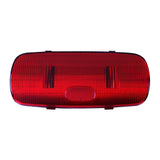 Oval Dome Light Lens fits Peterbilt Clear