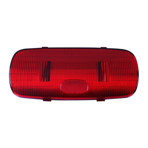 Oval Dome Light Lens fits Peterbilt Clear