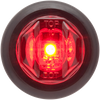 Red 3/4” led P2 rated Marker/clearance light with A11GB grommet