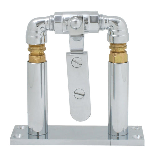 Floor Mount Air Valve Lever and Stand 4"