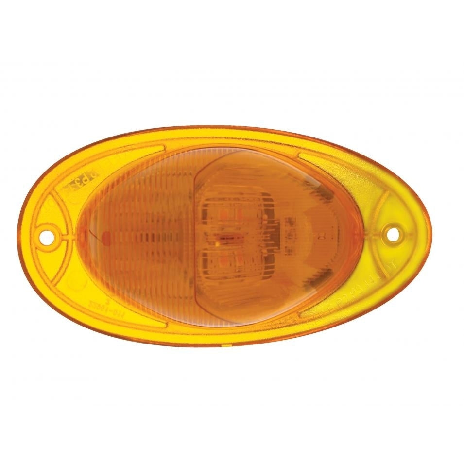 SCITOO Amber LED Side Marker Turn Signal Lights For Freightliner Cascadia – 5 LED 12V Waterproof – 2pc