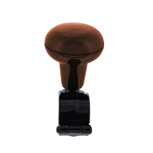 Heavy Duty Steering Wheel Spinner - Wooden Style