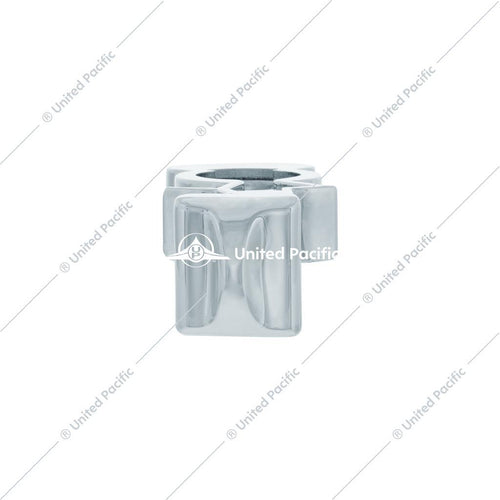 Chrome Plastic Splitter Button For Eaton Fuller 18 Speed Shifter