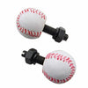 Baseball License Plate Fastener (2 Pack)