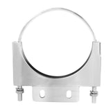 Chrome Cab Mounting Clamps 6” fits Peterbilt