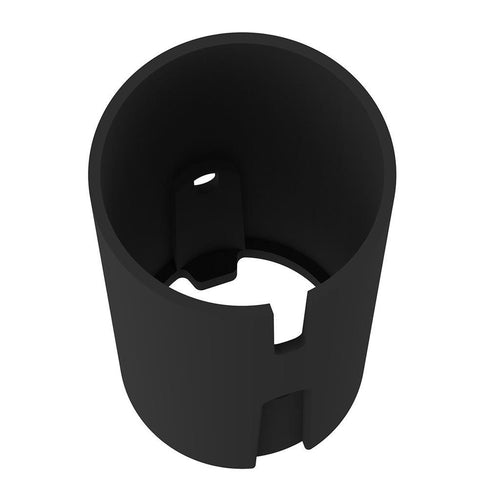 Plastic Lower Gearshift Knob Cover - Matte Black