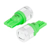 Green 194/168 Tower Style 6 High Power LED Light Bulb