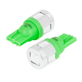 Green 194/168 Tower Style 6 High Power LED Light Bulb