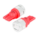 #194/168 Red Tower Style 6 High Power LED Light Bulb