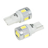 #194/168 White Tower Style 6 High Power LED Light Bulb