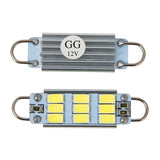 561 Dome Type 9 High Power LED Light White