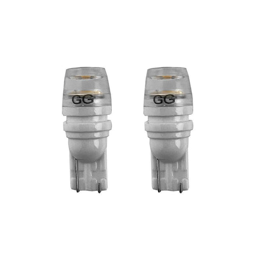 #194/168 LED Light Bulb with 2 High Power 2538 SMD White