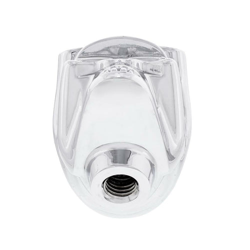 Chrome Skull Biker 1/2"-13 Thread-on Shift Knob