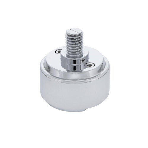 9/10 Thread-On Shift Knob Chrome Mounting Adapter For Eaton Fuller Style Shifter