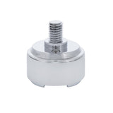 9/10 Thread-On Shift Knob Chrome Mounting Adapter For Eaton Fuller Style Shifter