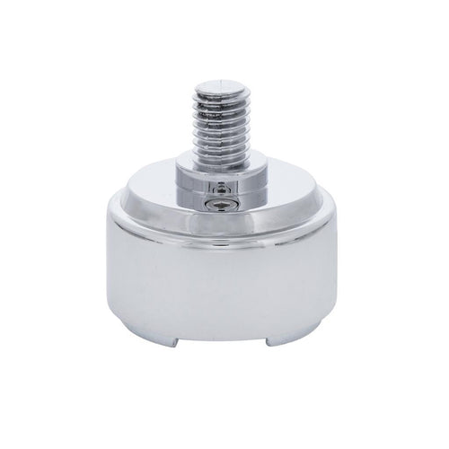 9/10 Thread-On Shift Knob Chrome Mounting Adapter For Eaton Fuller Style Shifter
