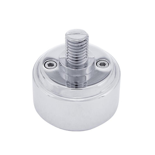 9/10 Thread-On Shift Knob Chrome Mounting Adapter For Eaton Fuller Style Shifter