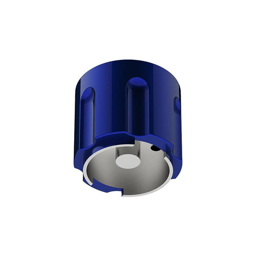 Gun Cylinder 9/10 Speed Gearshift Knob - Indigo Blue