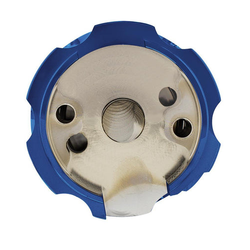 Gun Cylinder 13/15/18 Speed Gearshift Knob - Indigo Blue