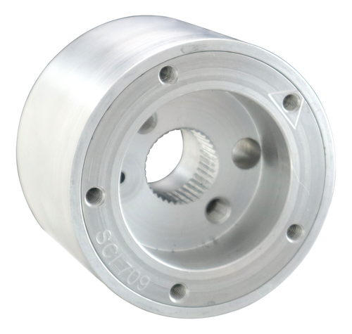 Hub Fits Freightliner - Business Class (M2/FL Series) (1989-May 2006) w/self cancelling turn signals Spline Count: 36, 5-Hole Bolt Pattern