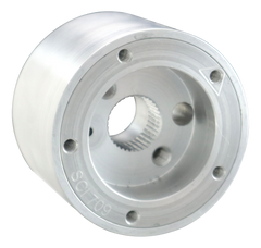 Hub Fits Freightliner - Business Class (M2/FL Series) (1989-May 2006) w/self cancelling turn signals Spline Count: 36, 5-Hole Bolt Pattern