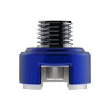 M30X3.5 Thread-On Shift Knob Mounting Adapter For Eaton Fuller Style 13/15/18 Shifter - Indigo Blue
