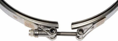 DPF Exhaust Clamp fits Freightliner 2007-2016 Maximum Diameter 339.9 mm