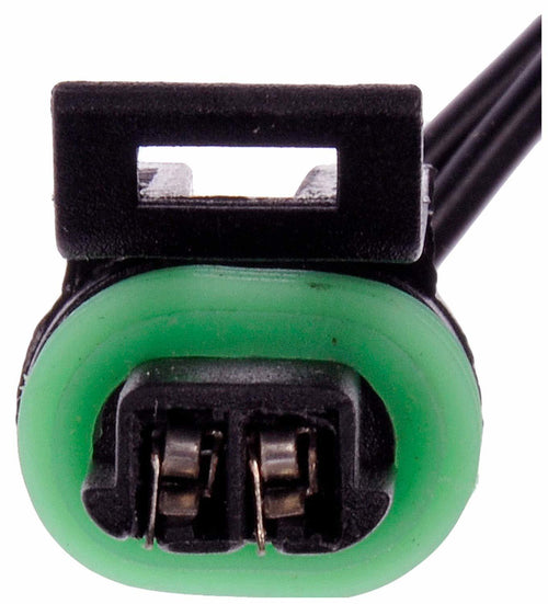 Two Wire Electrical Pigtail With Watertight Male Connector And Female Terminals