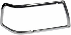 Headlight Bezel fits Peterbilt 377, 385 Passenger Side Chrome