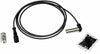 ABS Wheel Speed Sensor Anti-Lock Brake System Sensor With 79" Harness Length