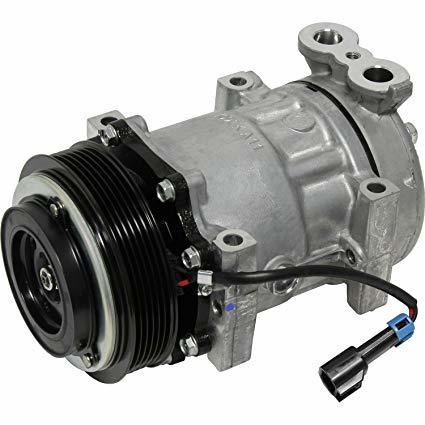 Sanden SPRHD Freightliner Compressor 6GR