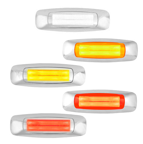 5” Rectangular Led Light Turn/Marker & Clearance