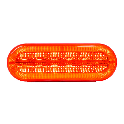 Red/Red Oval Prime Plus Spyder LED Light