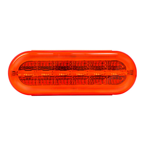 Red/Red Oval Prime Plus Spyder LED Light