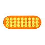 Oval Smart Dynamic Led Sealed Light Amber /Amber