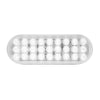 Oval Smart Dynamic Led Sealed Light White Clear Non-Sequential