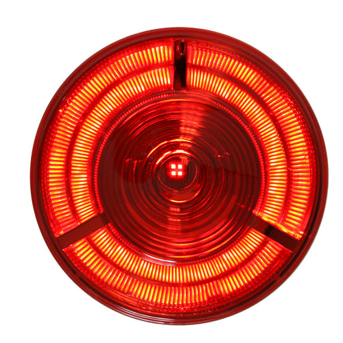 4" Prime LED Light Red/Red