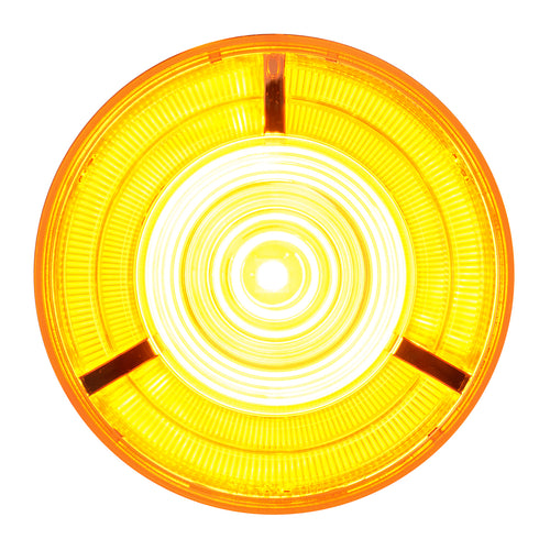4" Prime LED Light - Amber / Clear